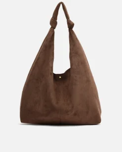 Misako Bolso hobo grande efecto ante con neceser extraíble