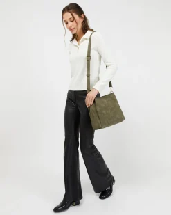 Misako Bolso hobo mediano con asa bandolera extraíble