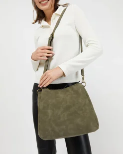 Misako Bolso hobo mediano con asa bandolera extraíble