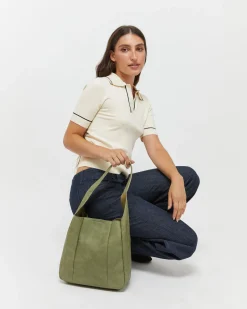 Misako Bolso hobo mediano con neceser interior extraíble