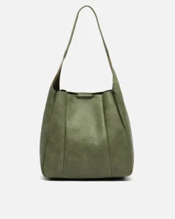 Misako Bolso hobo mediano con neceser interior extraíble