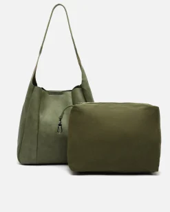 Misako Bolso hobo mediano con neceser interior extraíble