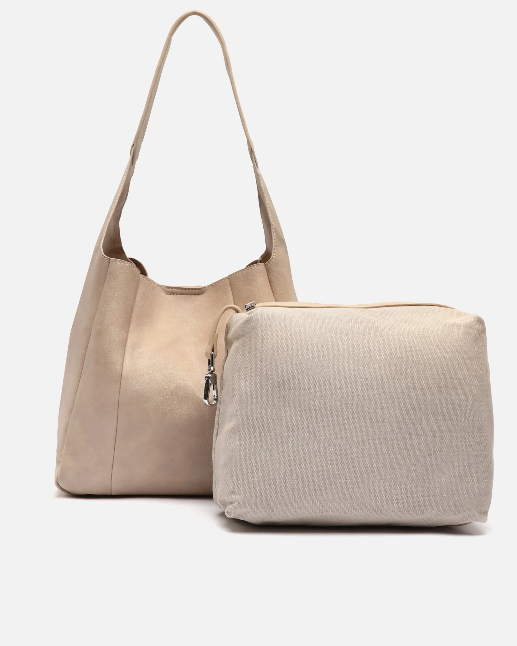 Misako Bolso hobo mediano con neceser interior extraíble