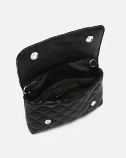 Misako Bolso mini acolchado con detalles metálicos