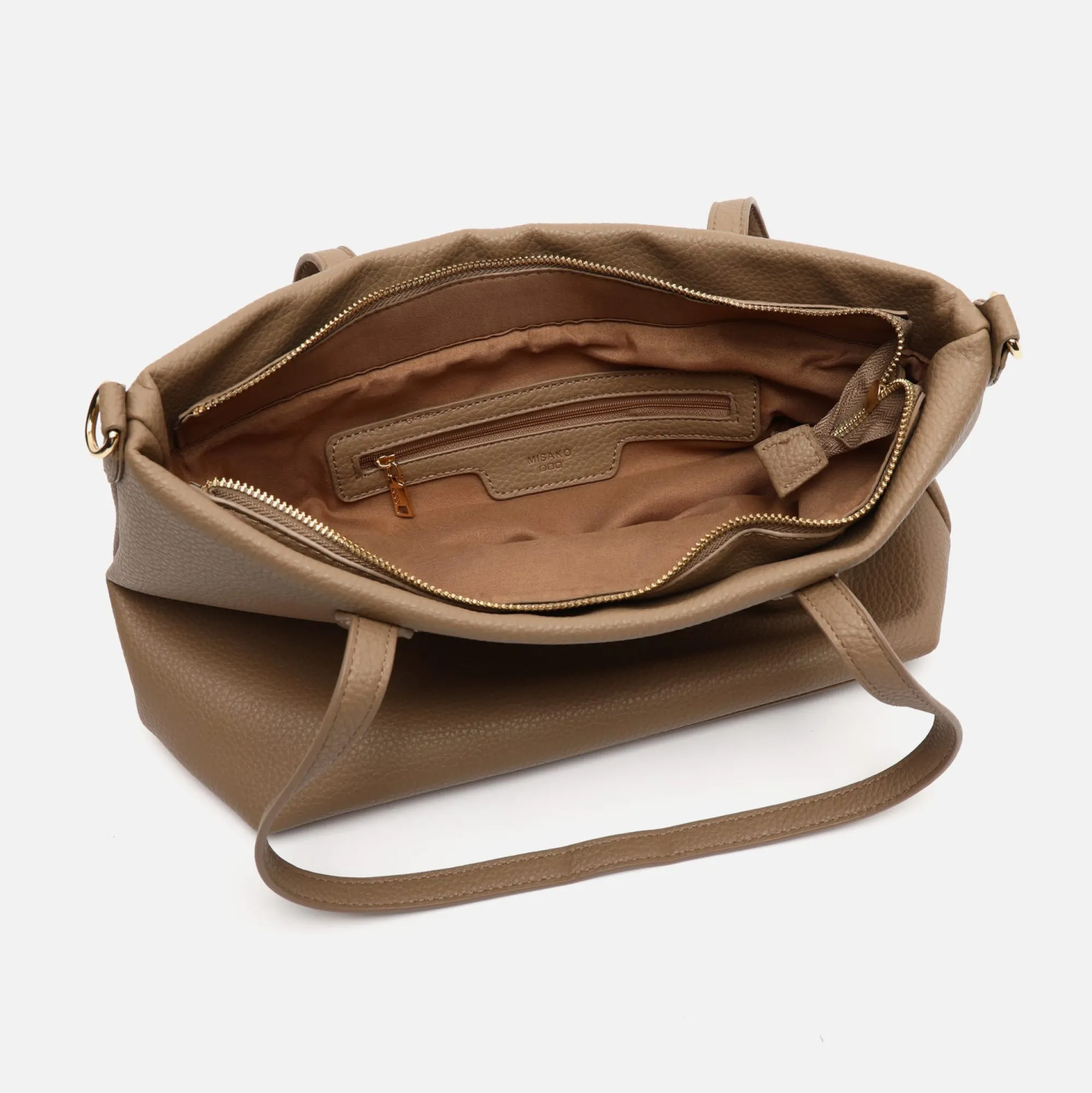 Misako Bolso shopper con asa bandolera extraíble