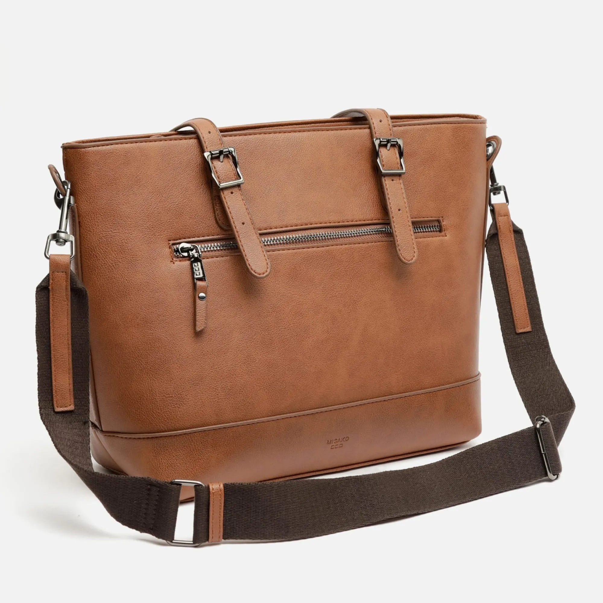 Misako Bolso shopper con bolsillo para tablet (10")