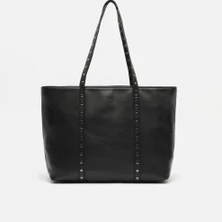 Misako Bolso shopper con detalles metálicos