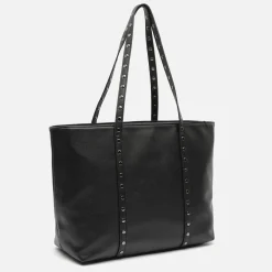Misako Bolso shopper con detalles metálicos