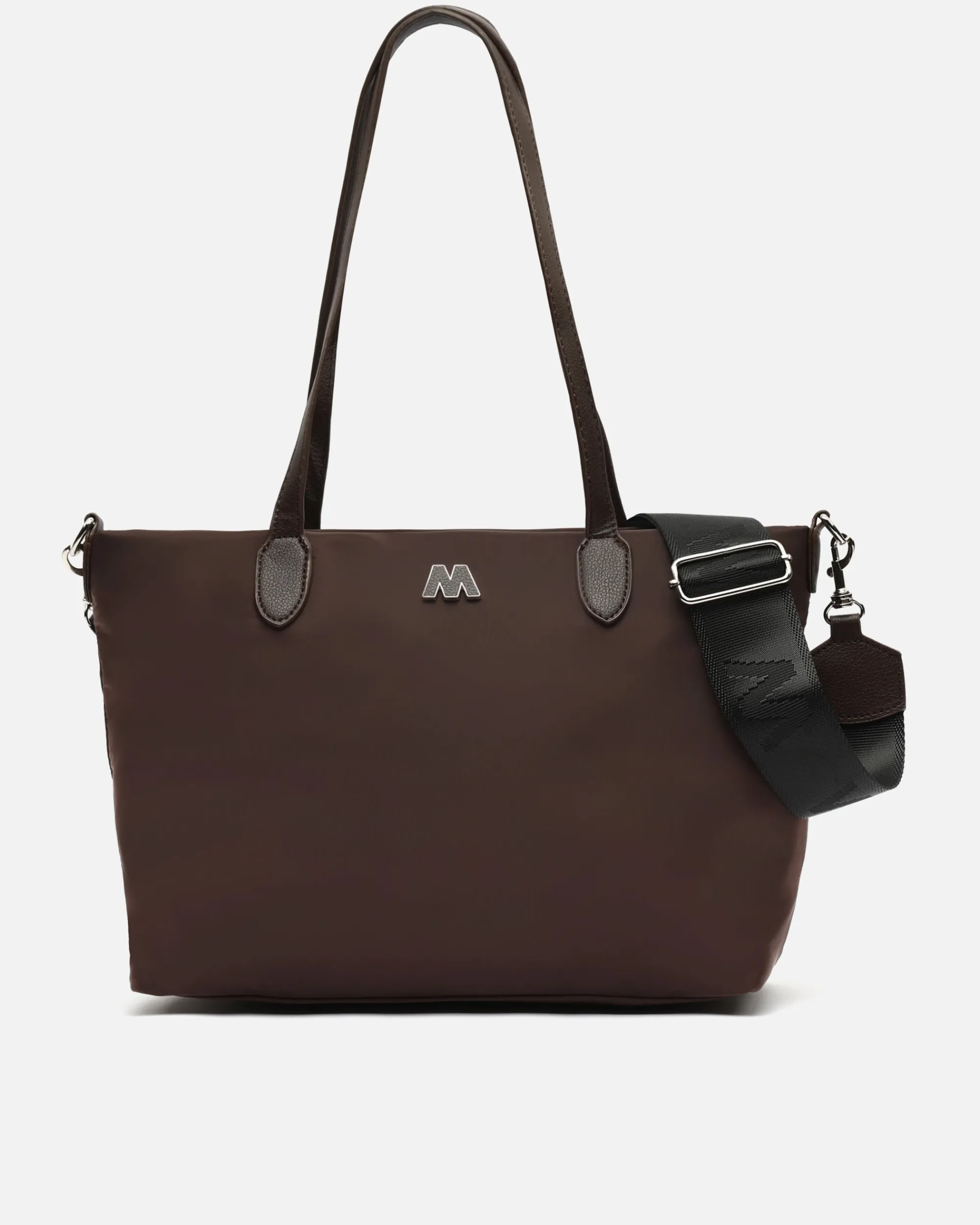 Misako Bolso shopper de nylon con asa bandolera extraíble