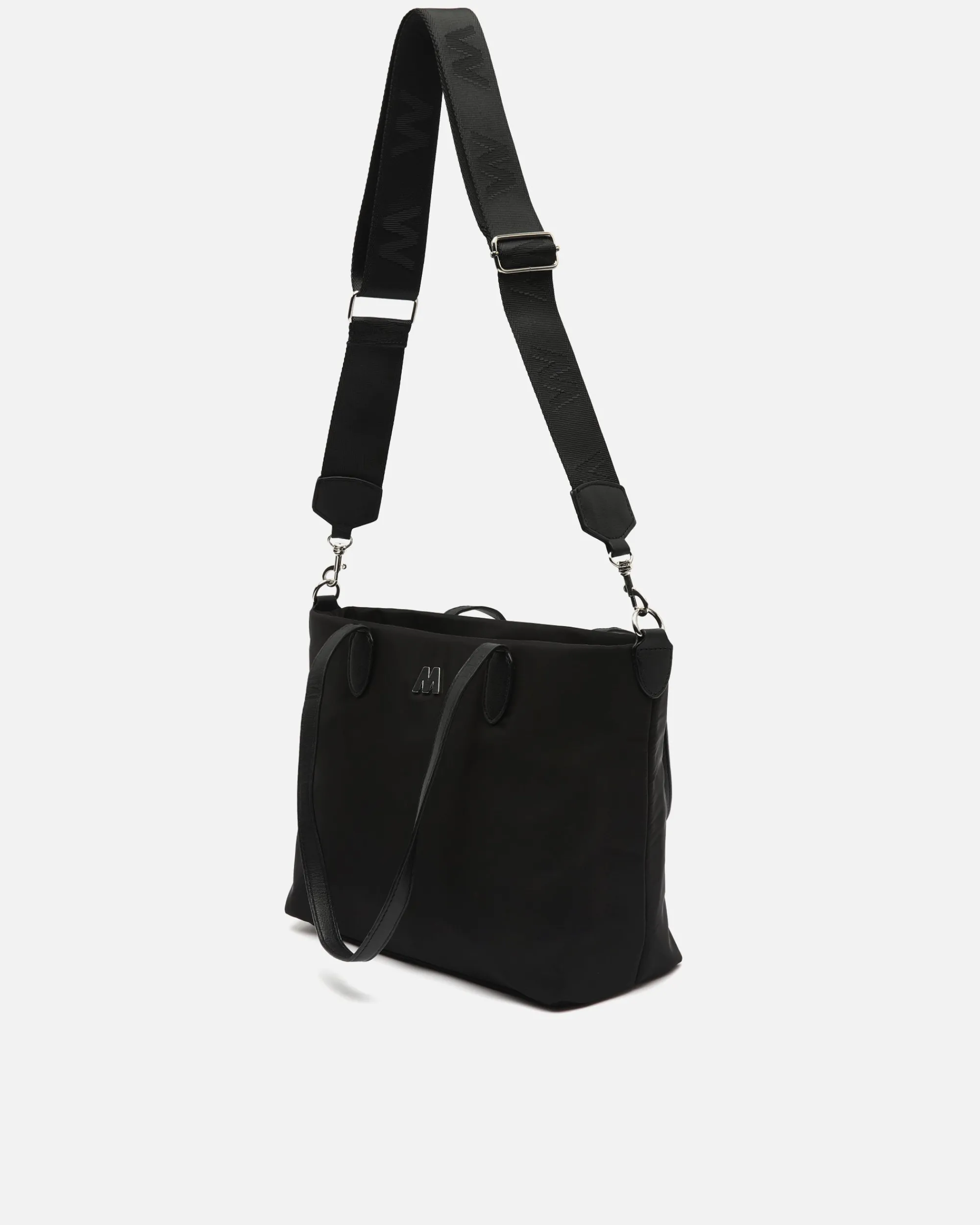 Misako Bolso shopper de nylon con asa bandolera extraíble