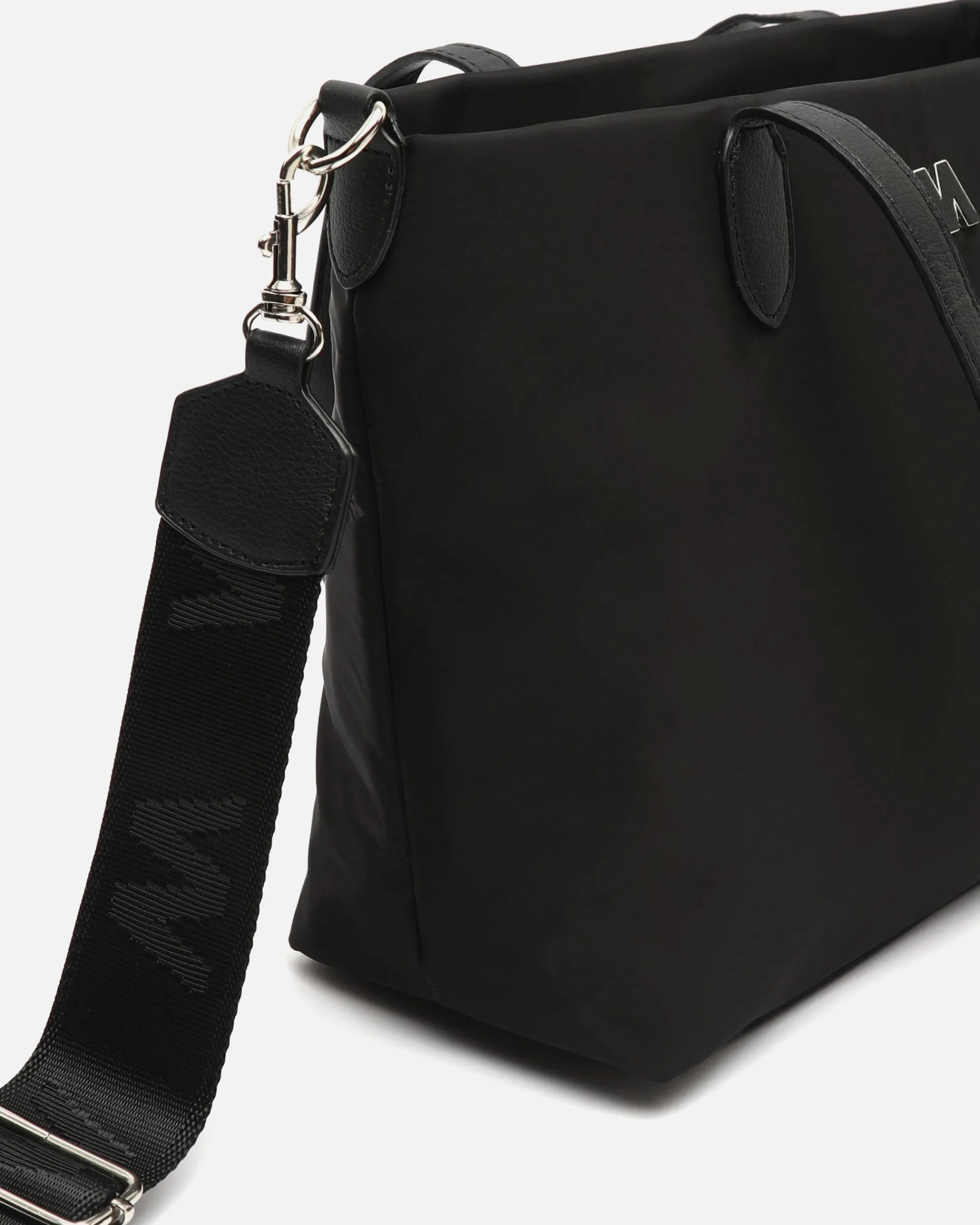 Misako Bolso shopper de nylon con asa bandolera extraíble