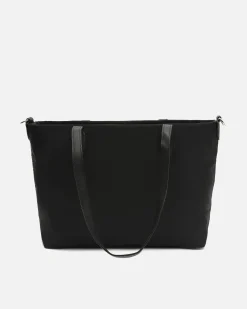 Misako Bolso shopper de nylon con asa bandolera extraíble