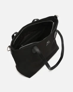 Misako Bolso shopper de nylon con asa bandolera extraíble