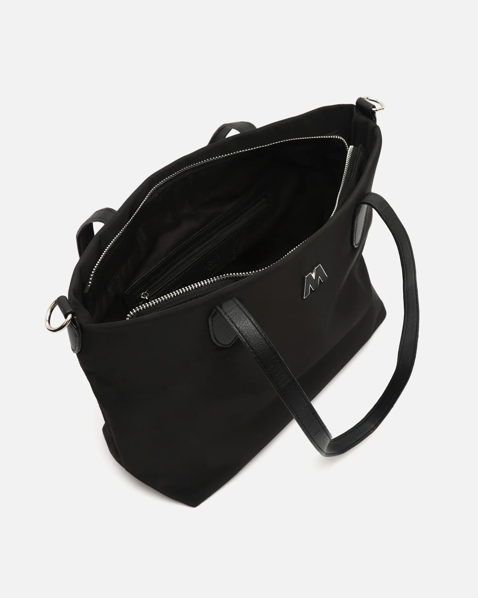 Misako Bolso shopper de nylon con asa bandolera extraíble