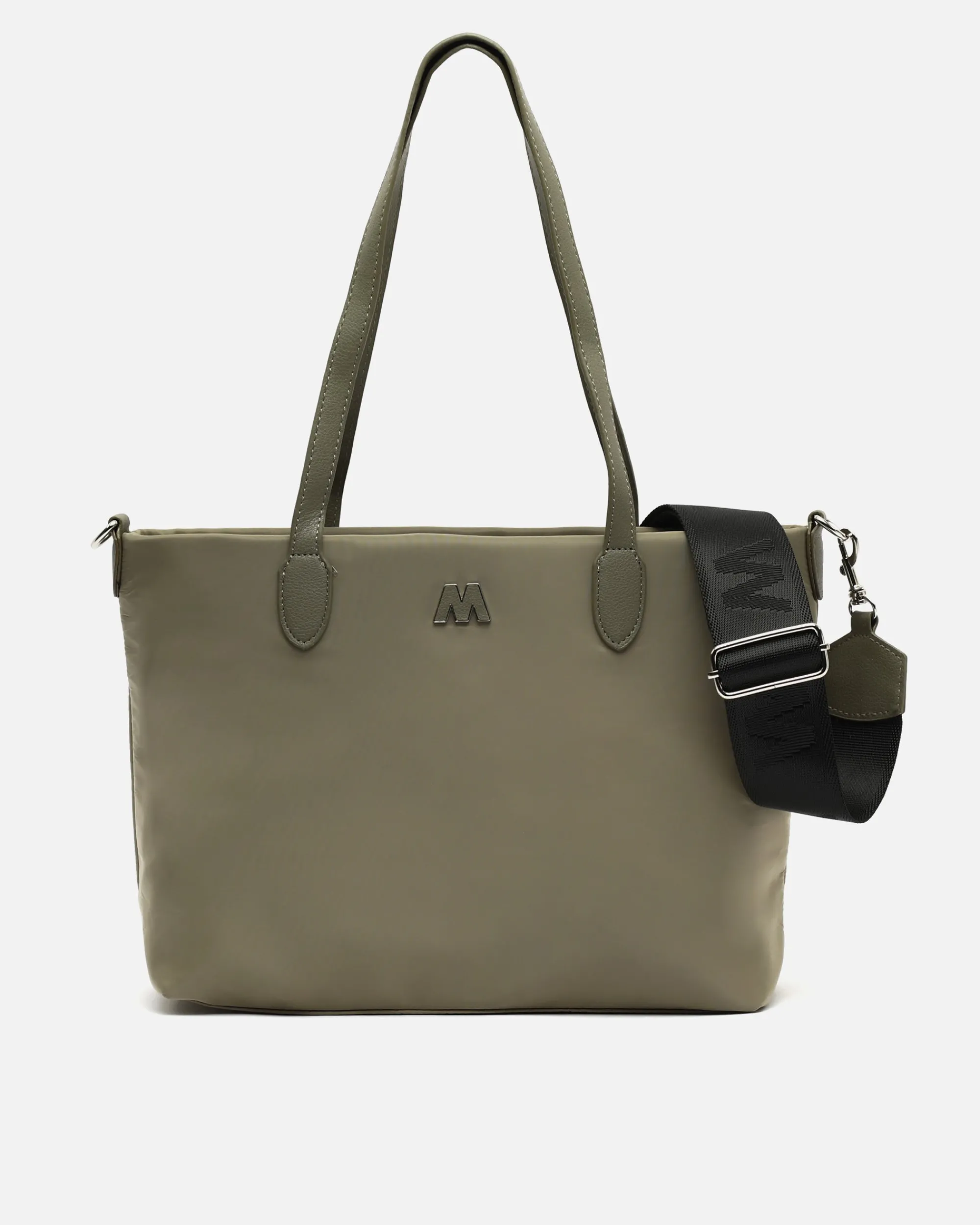 Misako Bolso shopper de nylon con asa bandolera extraíble