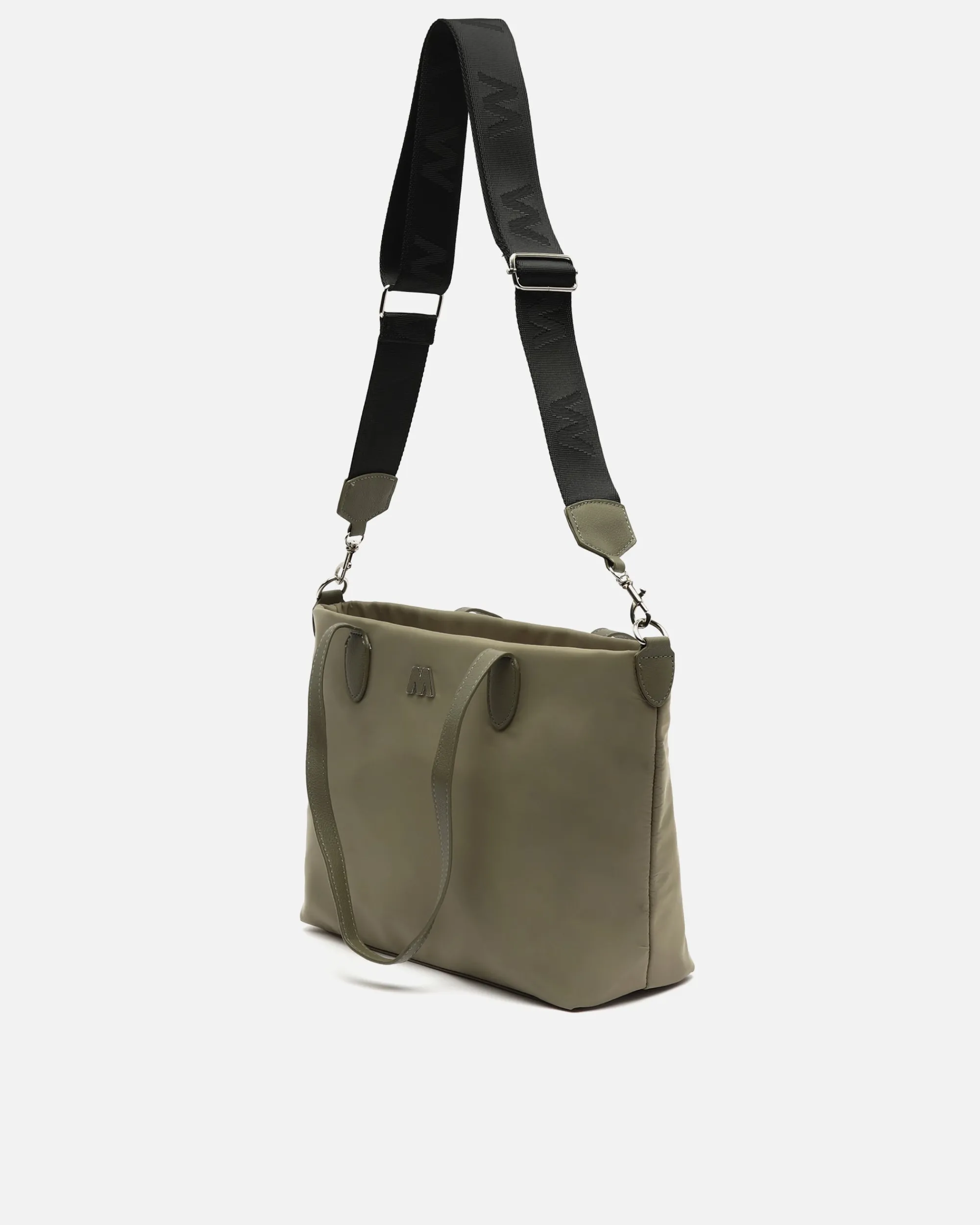 Misako Bolso shopper de nylon con asa bandolera extraíble