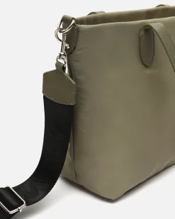 Misako Bolso shopper de nylon con asa bandolera extraíble