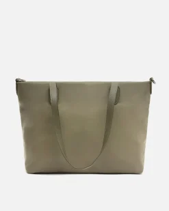 Misako Bolso shopper de nylon con asa bandolera extraíble