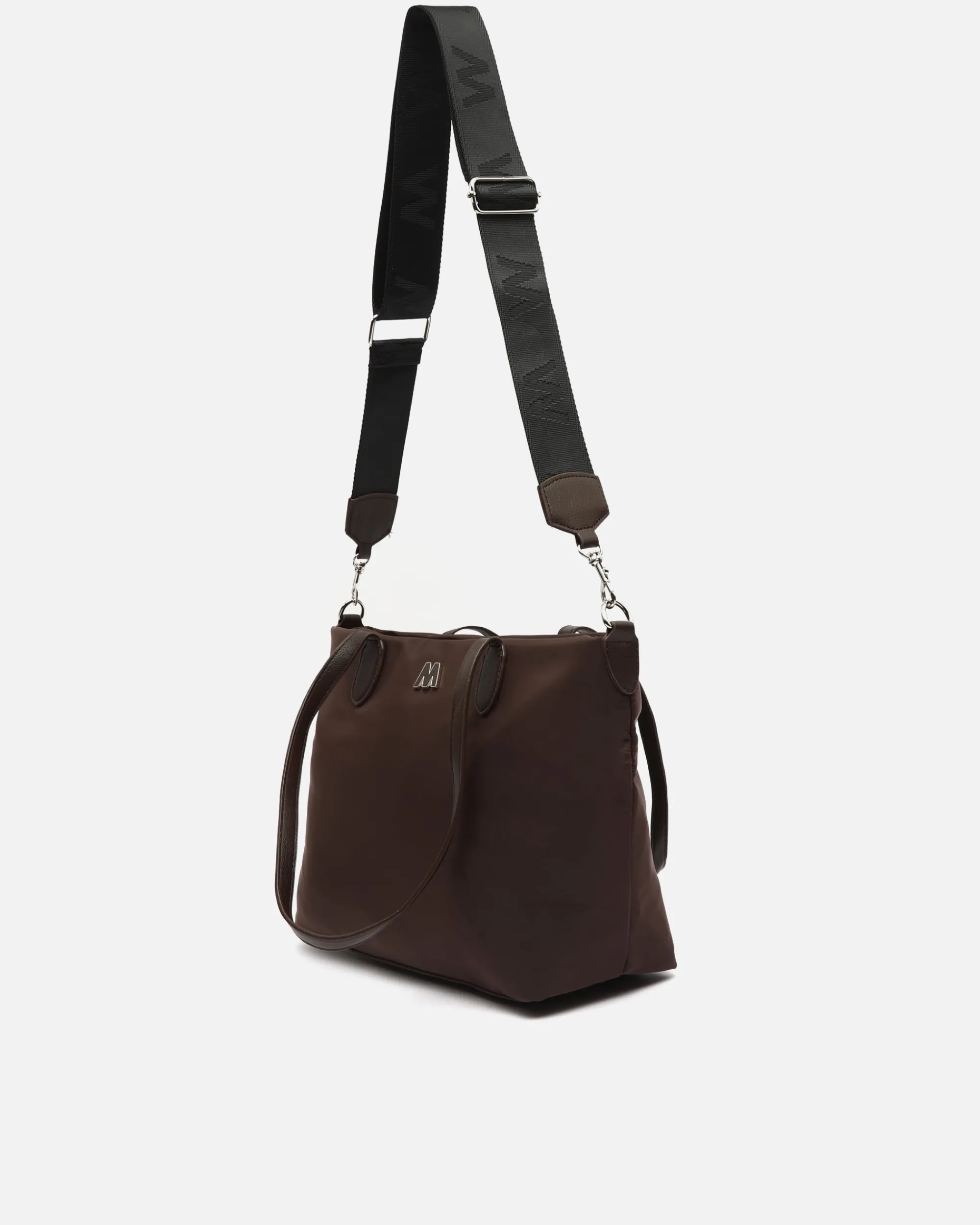 Misako Bolso shopper de nylon con asa bandolera extraíble