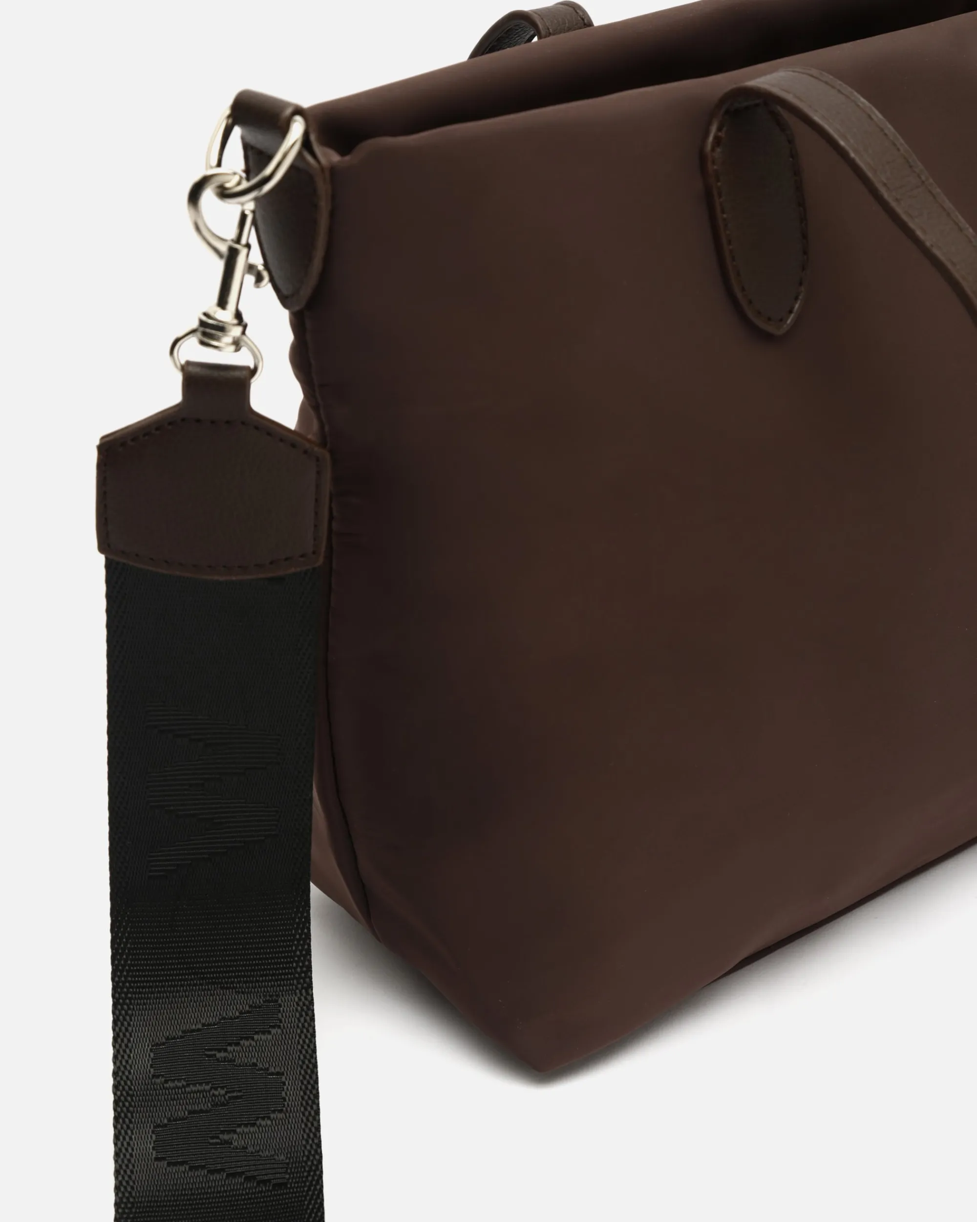 Misako Bolso shopper de nylon con asa bandolera extraíble