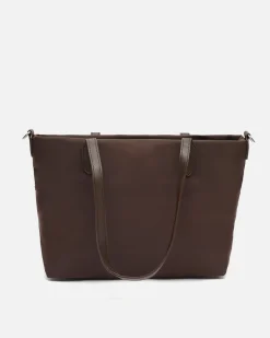 Misako Bolso shopper de nylon con asa bandolera extraíble