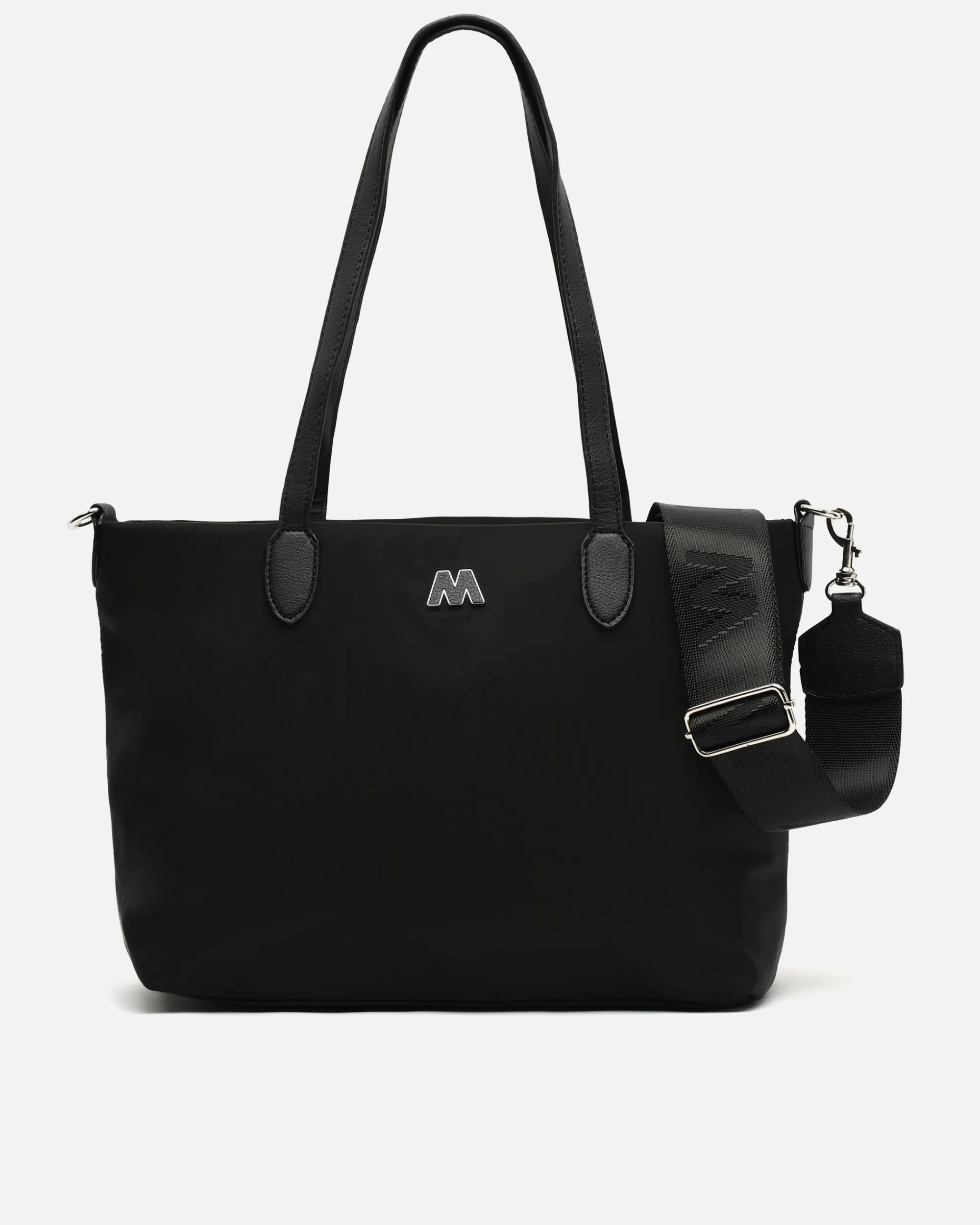 Misako Bolso shopper de nylon con asa bandolera extraíble