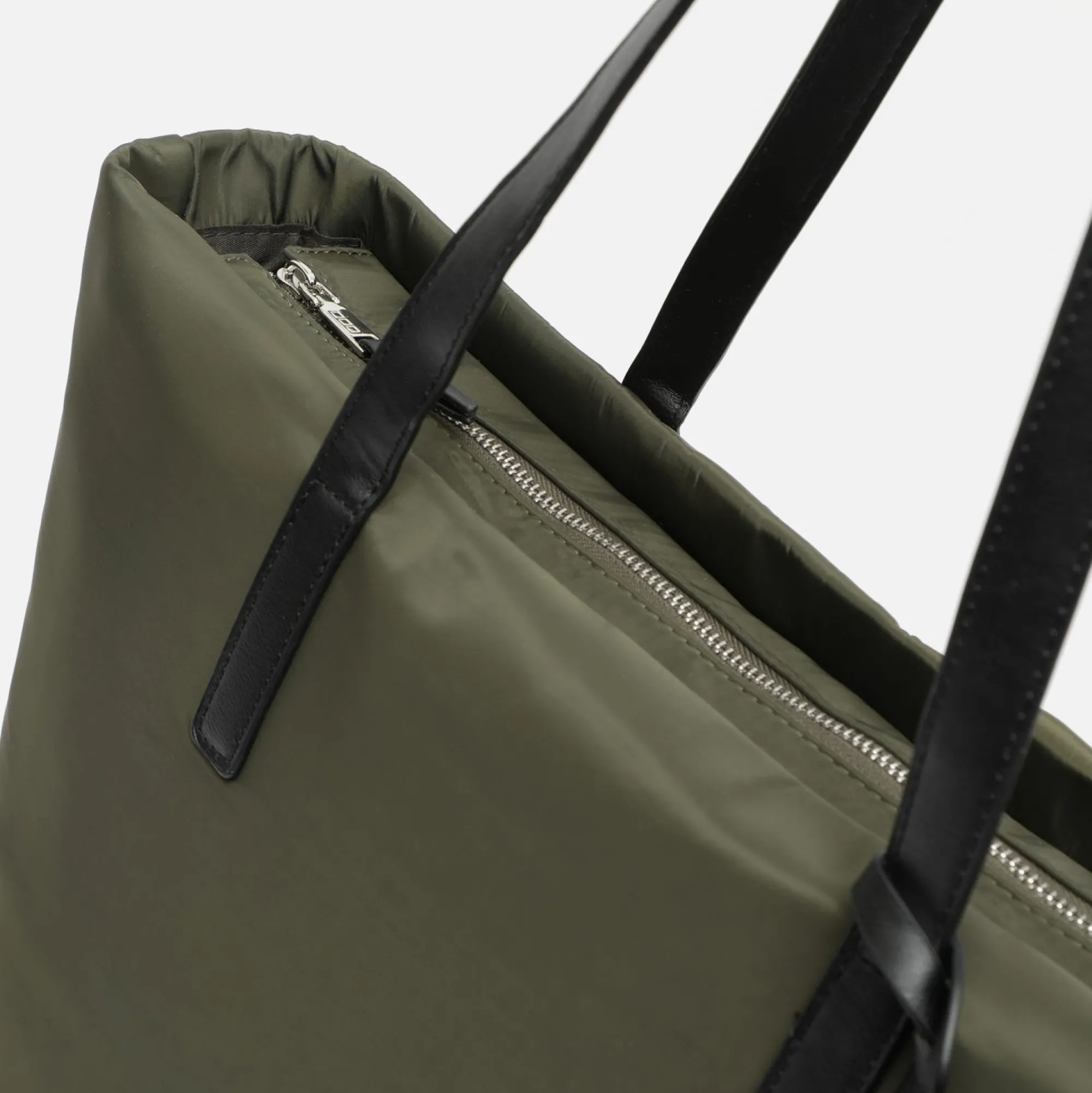 Misako Bolso shopper de nylon con bolsillo para portátil (15")