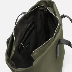 Misako Bolso shopper de nylon con bolsillo para portátil (15