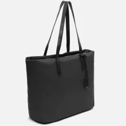 Misako Bolso shopper de nylon con bolsillo para portátil (15