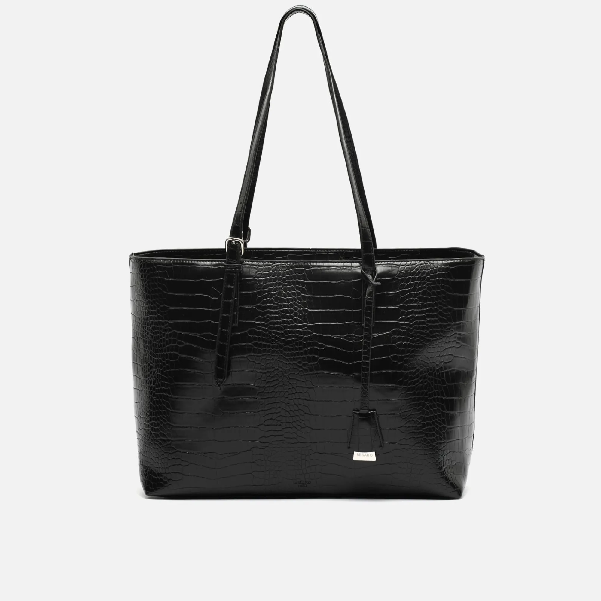 Misako Bolso shopper grande animal print