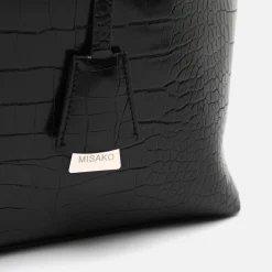 Misako Bolso shopper grande animal print