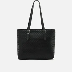 Misako Bolso shopper grande con bolsillo para portátil (13") y estampado monogram