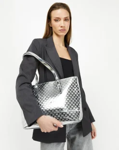 Misako Bolso shopper grande con bolsillo para portátil (13