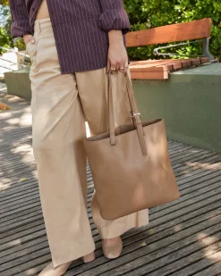 Misako Bolso shopper grande con neceser extraíble