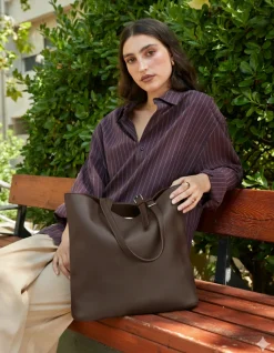 Misako Bolso shopper grande con neceser extraíble