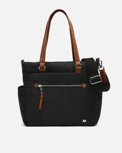 Misako Bolso shopper grande con asa bandolera extraíble