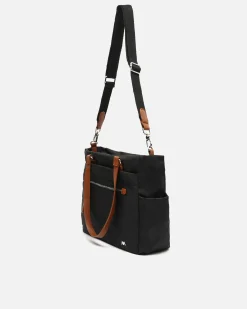 Misako Bolso shopper grande con asa bandolera extraíble
