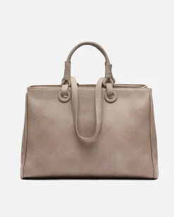 Misako Bolso shopper grande con asa de mano