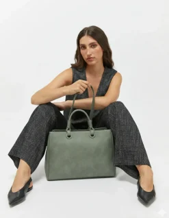 Misako Bolso shopper grande con asa de mano