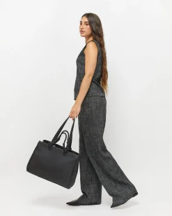 Misako Bolso shopper grande con asa de mano