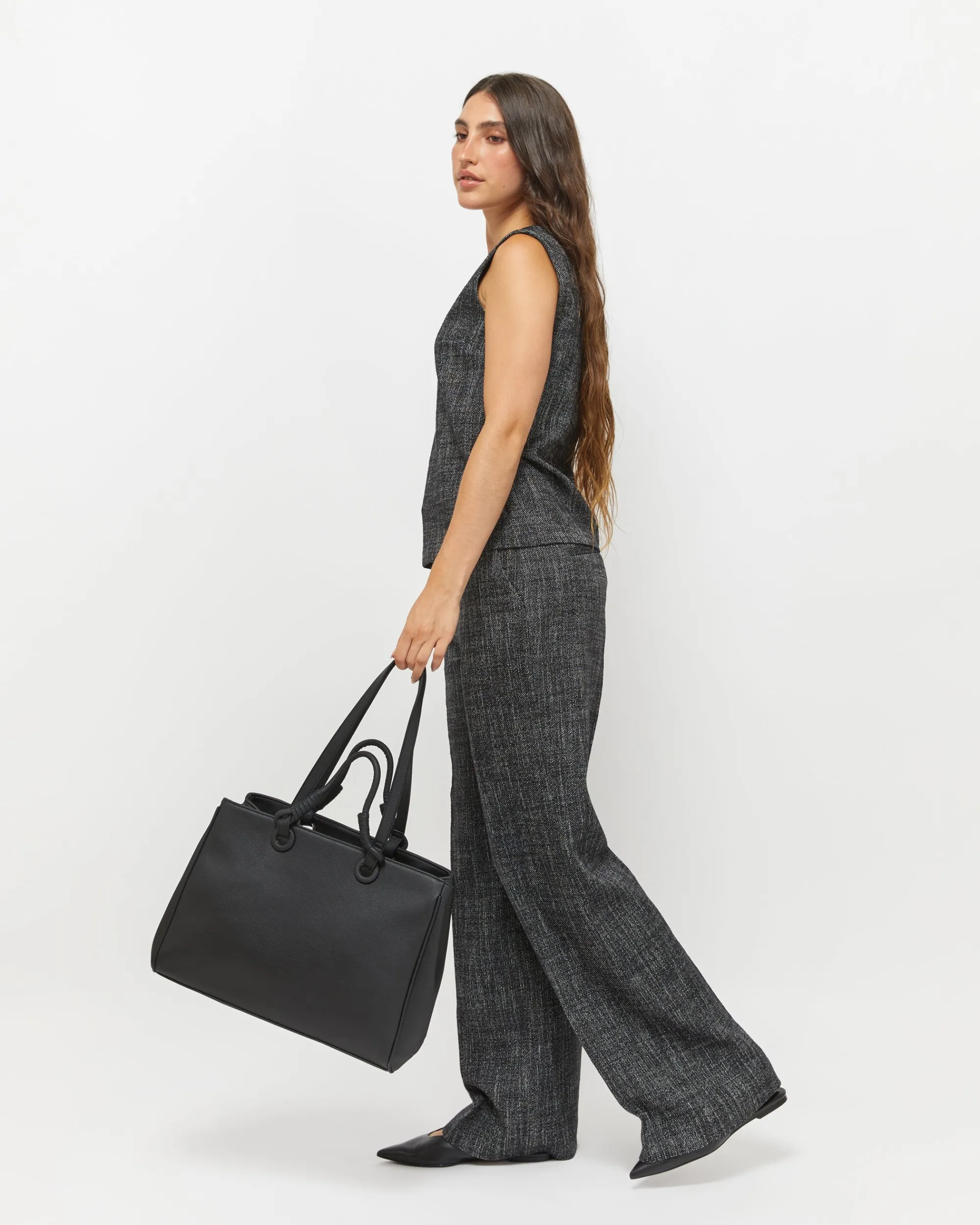 Misako Bolso shopper grande con asa de mano