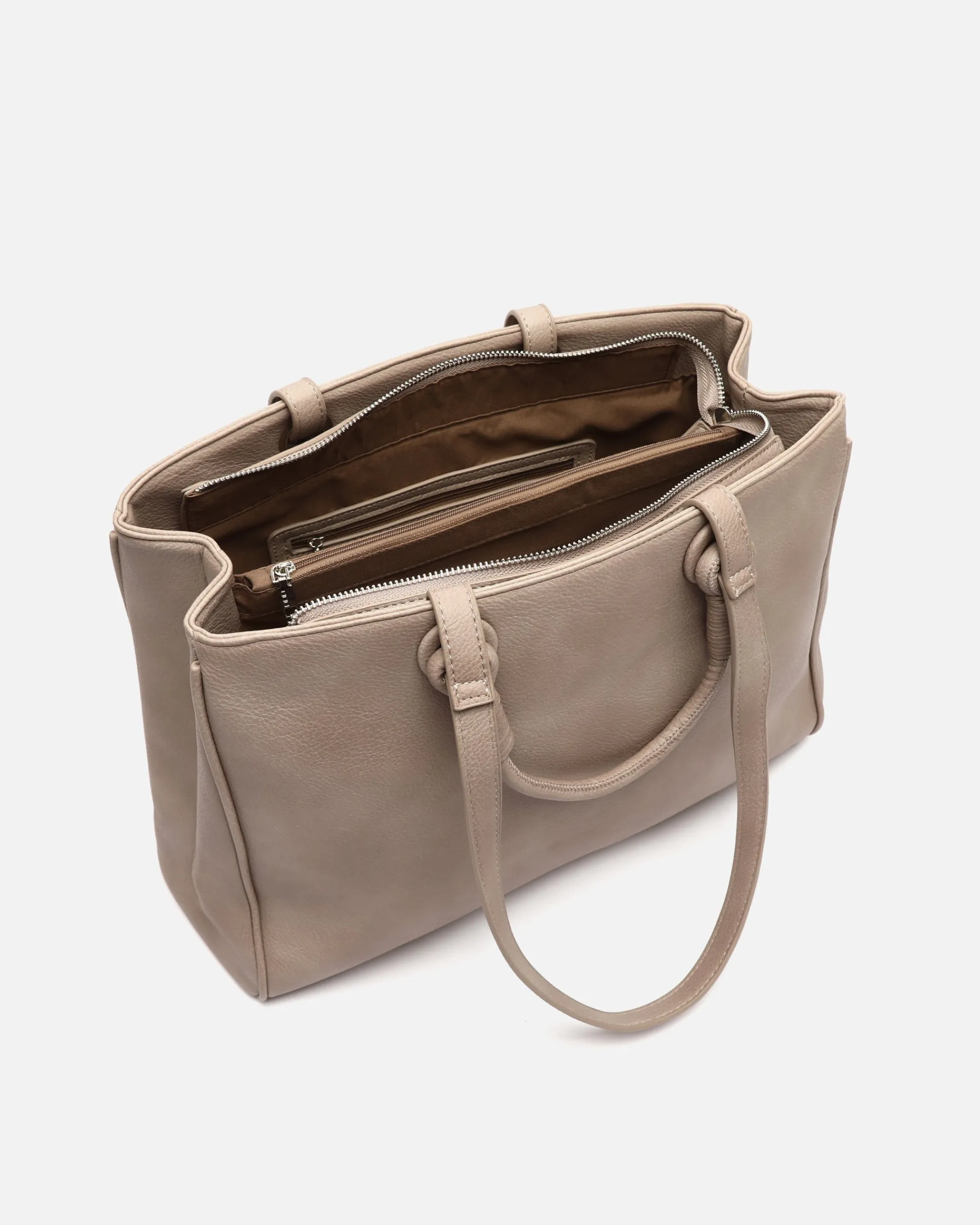 Misako Bolso shopper grande con asa de mano