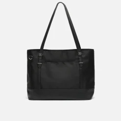 Misako Bolso shopper grande con bolsillo para portaordenador (15")