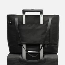 Misako Bolso shopper grande con bolsillo para portaordenador (15")