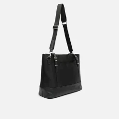 Misako Bolso shopper grande con bolsillo para portaordenador (15