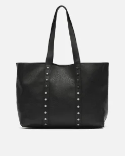 Misako Bolso shopper grande con neceser extraíble y detalles metálicos