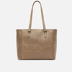 Misako Bolso shopper grande con detalles metálicos
