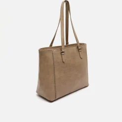 Misako Bolso shopper grande con detalles metálicos