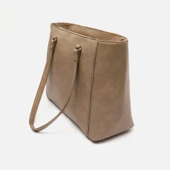 Misako Bolso shopper grande con detalles metálicos