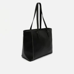 Misako Bolso shopper grande con detalles metálicos